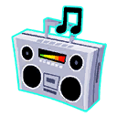Booming Note — Uncommon Emoticon Fortnite cosmetic