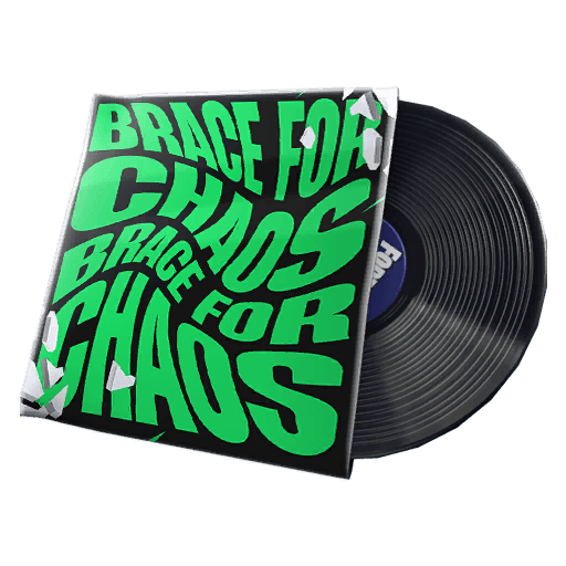 Brace for Chaos — Rare Music Fortnite cosmetic