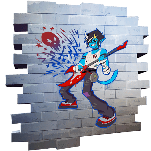 Solo Sulk — Uncommon Spray Fortnite cosmetic