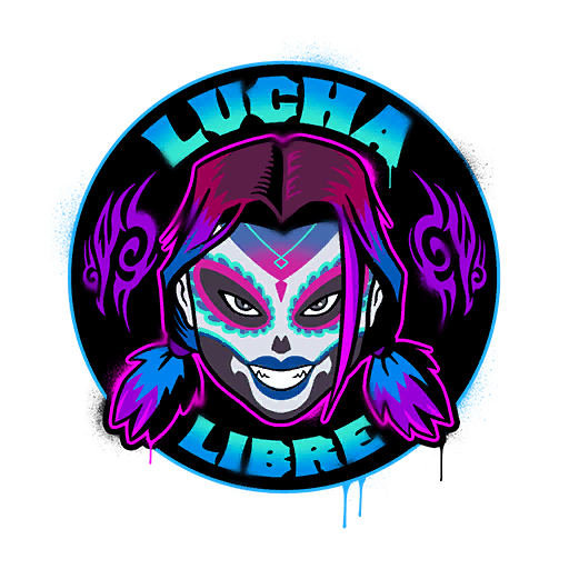 Midnight Rumble — Uncommon Spray Fortnite cosmetic