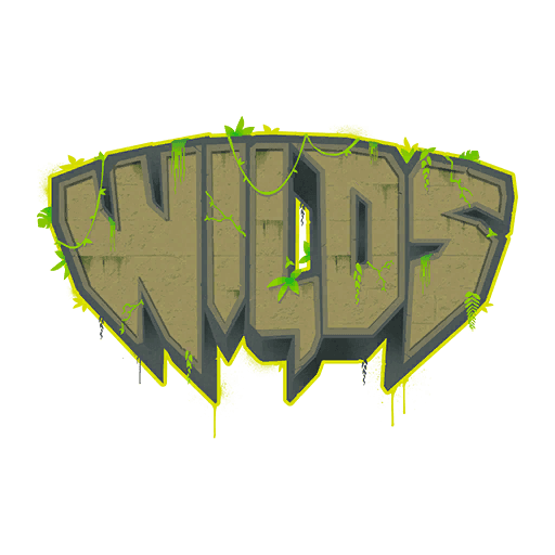 WILDS — Uncommon Spray Fortnite cosmetic