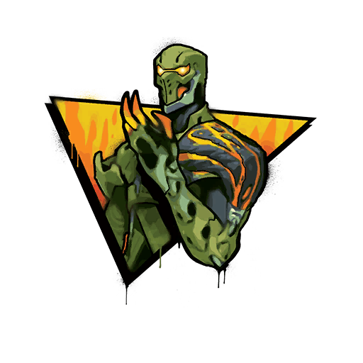 Relik Beckons — Uncommon Spray Fortnite cosmetic