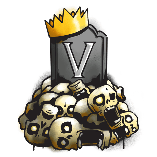 Heads Stone — Uncommon Spray Fortnite cosmetic