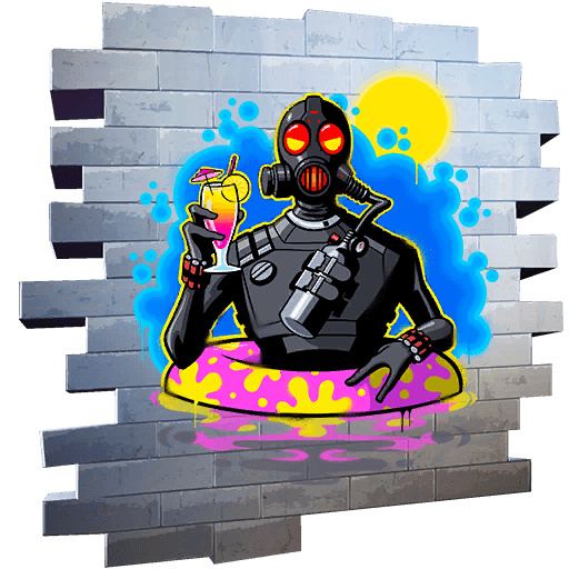 Chaos Quench — Uncommon Spray Fortnite cosmetic