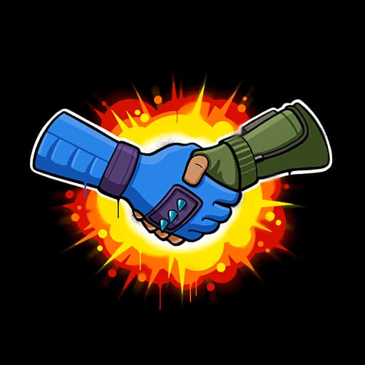 Shake 'Splosion — Uncommon Spray Fortnite cosmetic