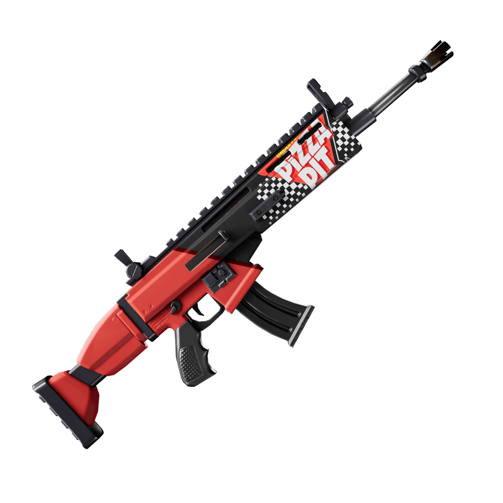 Pit Master — Uncommon Wrap Fortnite cosmetic