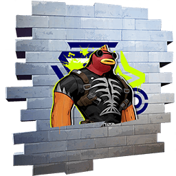 Sweet Fin-dication — Uncommon Spray Fortnite cosmetic