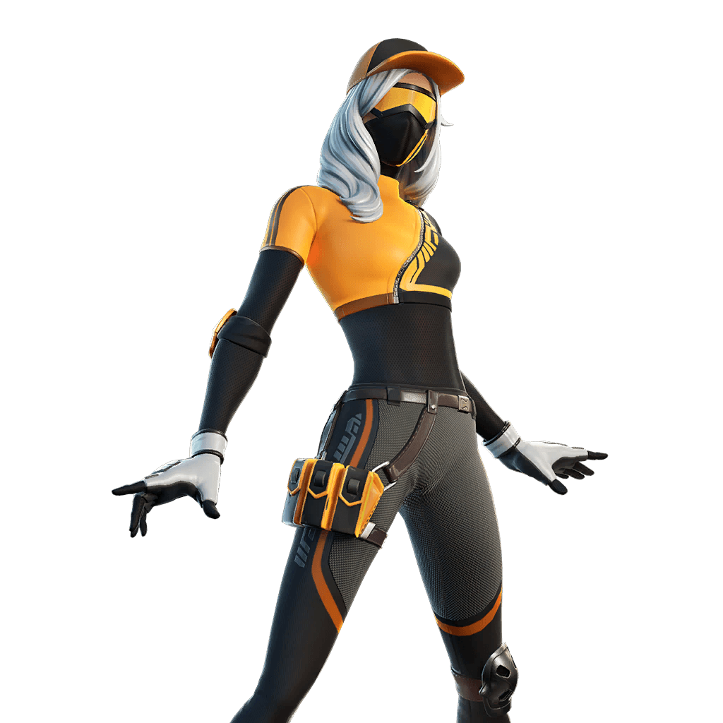 Runway Racer — Uncommon Outfit Fortnite cosmetic