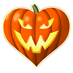 Heart-o-Lantern — Uncommon Emoticon Fortnite cosmetic