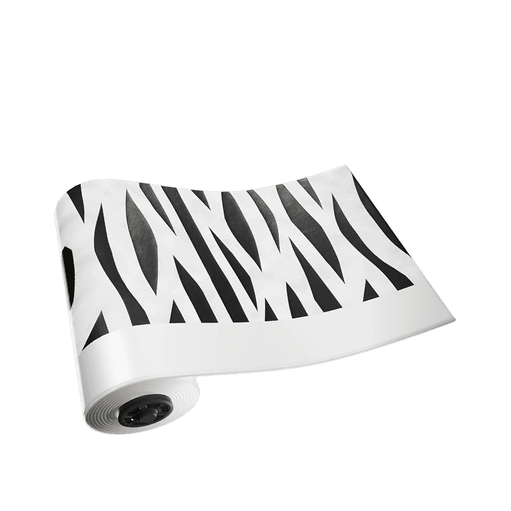 Zebra Zeal — Uncommon Wrap Fortnite cosmetic