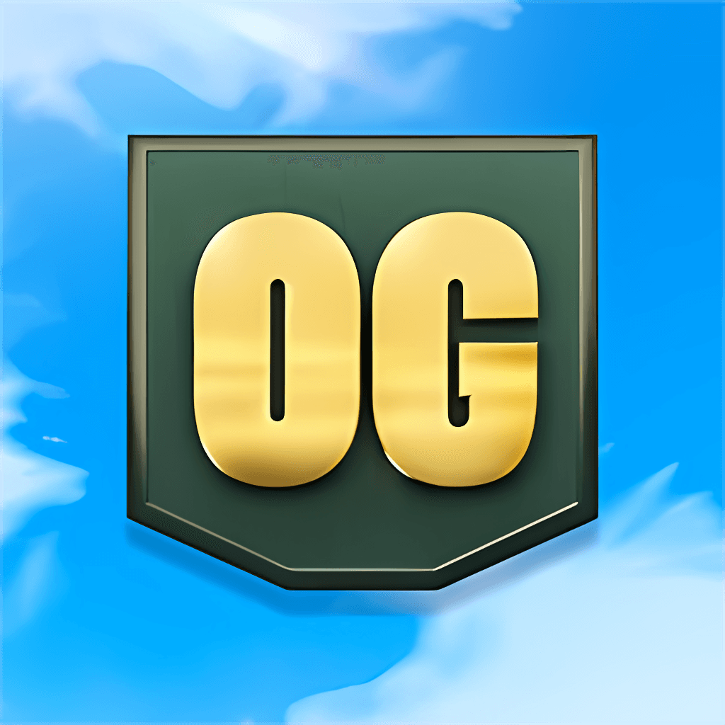 The Re-OG — Rare Music Fortnite cosmetic
