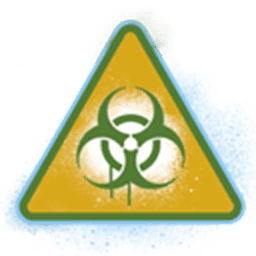 Biohazard — Uncommon Emoticon Fortnite cosmetic