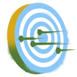 Hit the Bullseye — Uncommon Emoticon Fortnite cosmetic