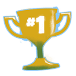 #1 Trophy — Uncommon Emoticon Fortnite cosmetic