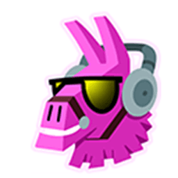 Chill Llama — Uncommon Emoticon Fortnite cosmetic