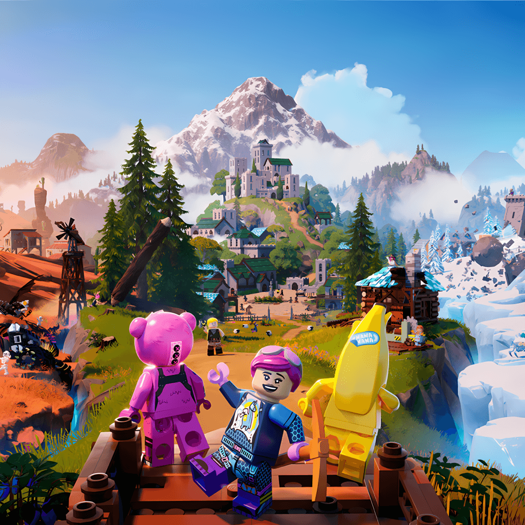Lego Fortnite Theme — Rare Music Fortnite cosmetic