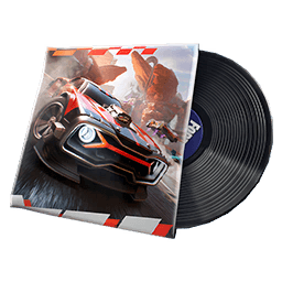 Rocket Racing Theme — Rare Music Fortnite cosmetic