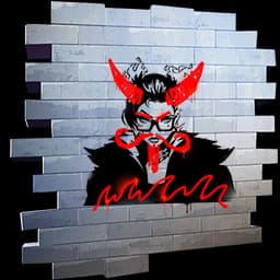 Vandalized Valeria