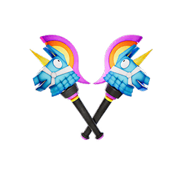 Glownicorn Llamaxes