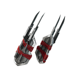 Shredder's Steel Claws