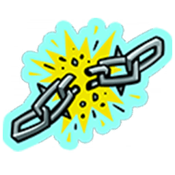 Chain Break — Uncommon Emoticon Fortnite cosmetic