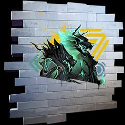 Challenger Cerberus — Uncommon Spray Fortnite cosmetic