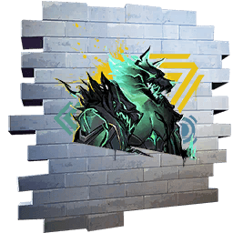 Challenger Cerberus — Uncommon Spray Fortnite cosmetic