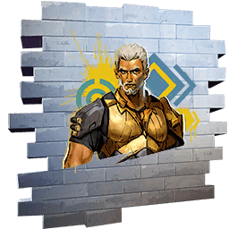 Zeus's Conquest — Uncommon Spray Fortnite cosmetic