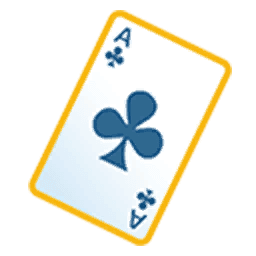 Ace of Clubs — Uncommon Emoticon Fortnite cosmetic