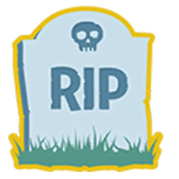 Grave Mistake — Uncommon Emoticon Fortnite cosmetic