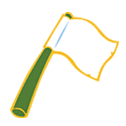 White Flag — Uncommon Emoticon Fortnite cosmetic