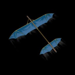 Korra's Air Glider