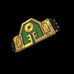 Earth Rumble Belt