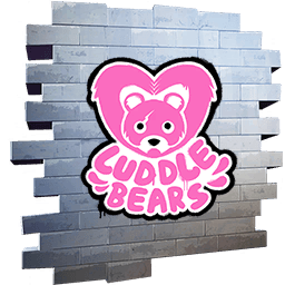Cuddle Bears Logo — Uncommon Spray Fortnite cosmetic