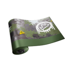 Wastelander's Mark — Uncommon Wrap Fortnite cosmetic