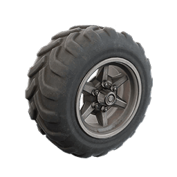 Behemoth Blackout — Uncommon Wheel Fortnite cosmetic