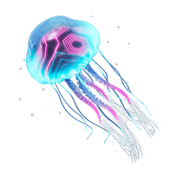 Neon Man O' War
