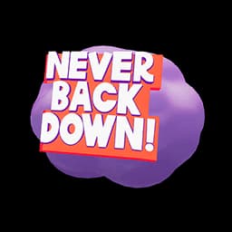 Never Back Down