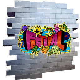 Summer Festival — Uncommon Spray Fortnite cosmetic