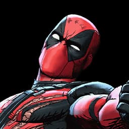 Deadpool (Pen & Ink)