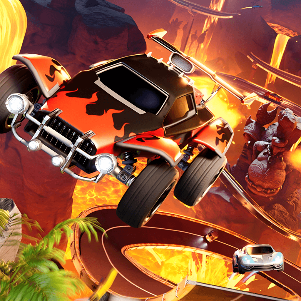Inferno Island (Molten Mix) — Uncommon Music Fortnite cosmetic