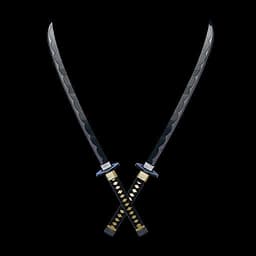 DP's Katanas