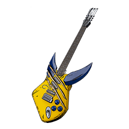 Wolverine's Axe — Common Guitar Fortnite cosmetic