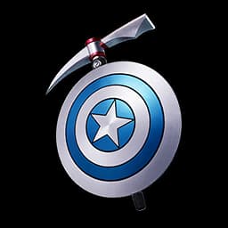 Captain Jones's Shield & Pickaxe