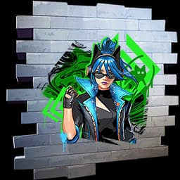 Hope You're Ready — Uncommon Spray Fortnite cosmetic