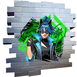 Hope You're Ready — Uncommon Spray Fortnite cosmetic