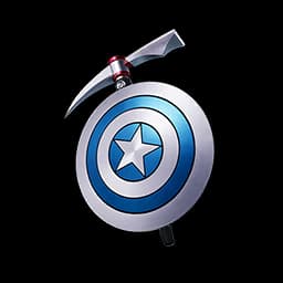 Captain Jones's Shield & Pickaxe