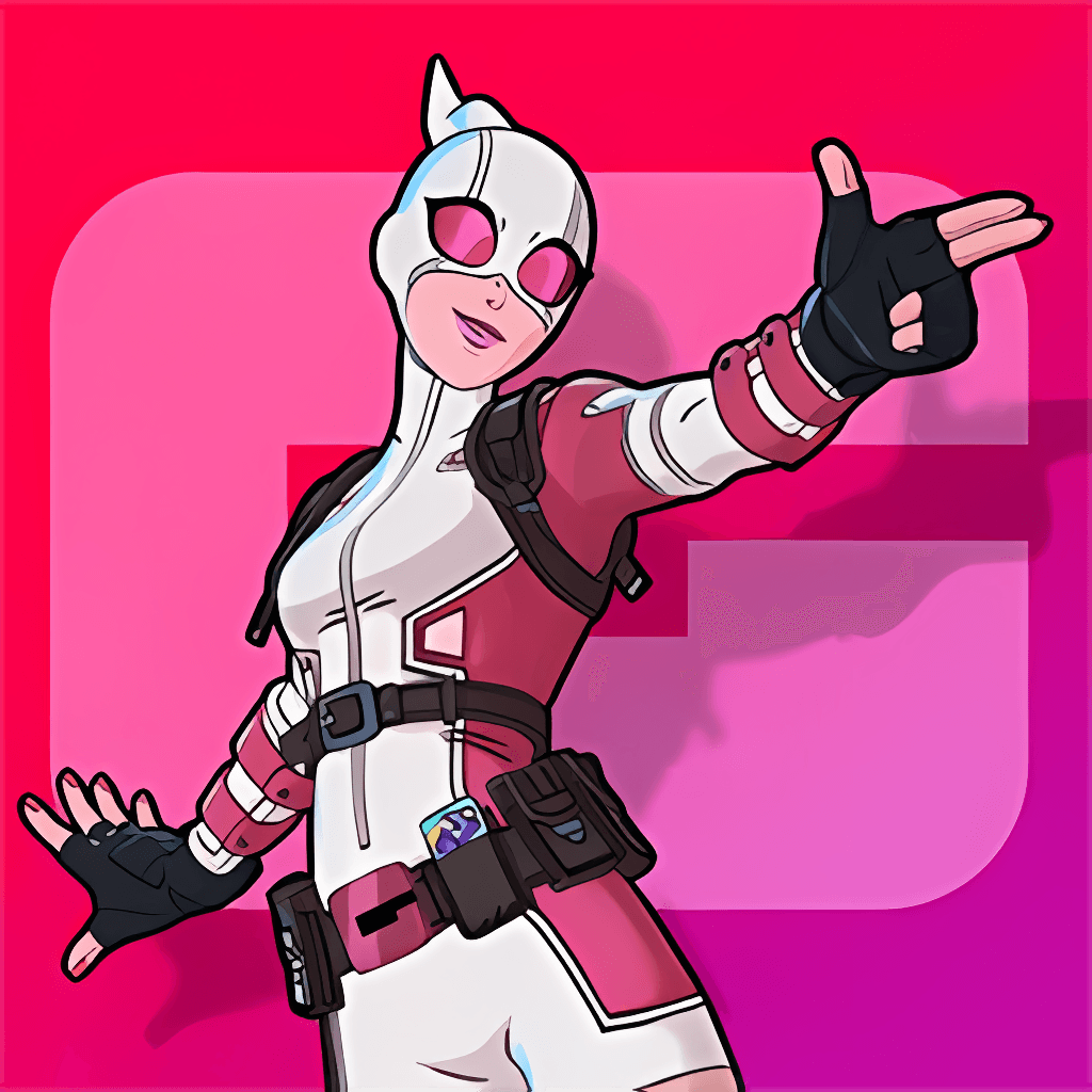 Gwenpool's Multiverse — Uncommon Music Fortnite cosmetic