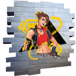 Dynamic TnTina — Epic Spray Fortnite cosmetic