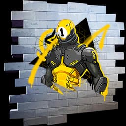 One to Beat — Epic Spray Fortnite cosmetic